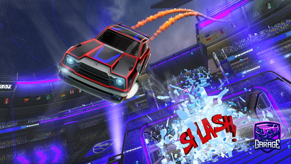 A Rocket League car design from Afroe1289