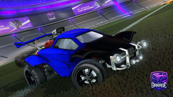 A Rocket League car design from frosty7002