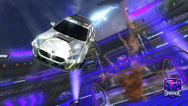 A Rocket League car design from Ghost1996
