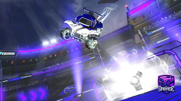 A Rocket League car design from dr-rocket55