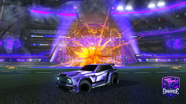 A Rocket League car design from kylr_