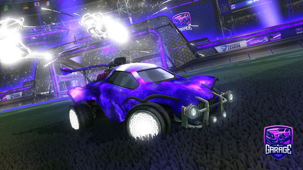 A Rocket League car design from Totalhavoc18