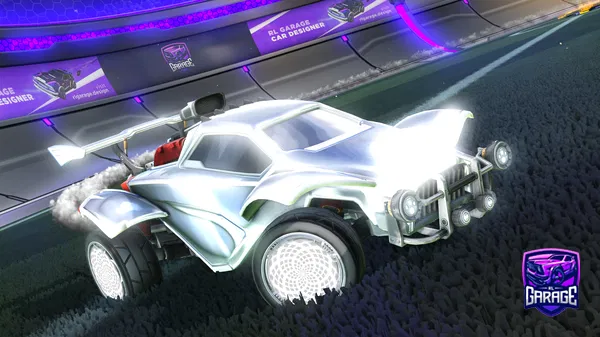 A Rocket League car design from dark_0707