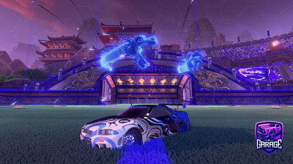 A Rocket League car design from NOTANAVERAGERLTRADER