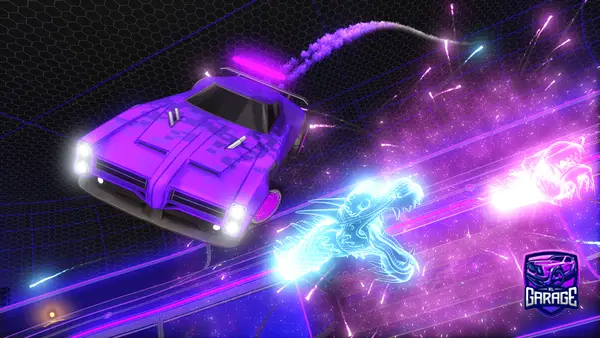 A Rocket League car design from f4erless