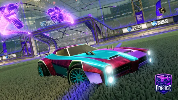 A Rocket League car design from ArnauetRL