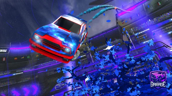 A Rocket League car design from SniperNG18