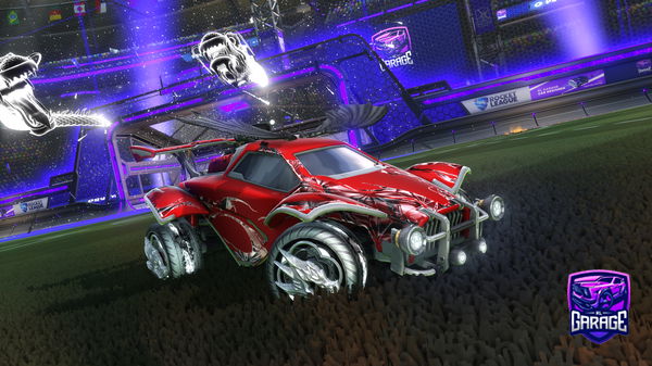 A Rocket League car design from Deceptacon14