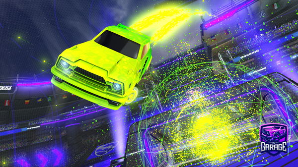 A Rocket League car design from GlizzyGobbler22