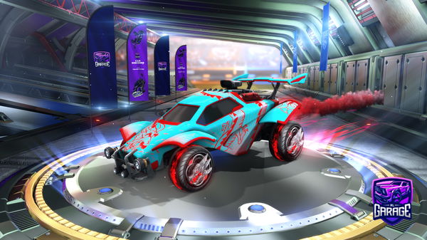 A Rocket League car design from Dane-amite9715