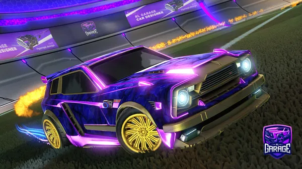 A Rocket League car design from EmEelliott