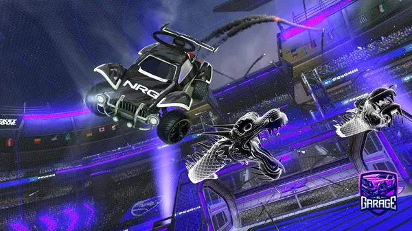 A Rocket League car design from aNoobFreestyler