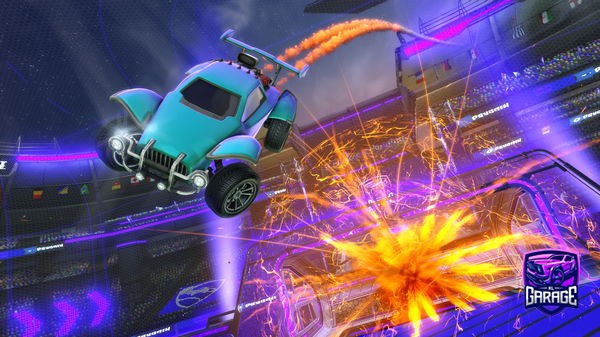 A Rocket League car design from 90kd