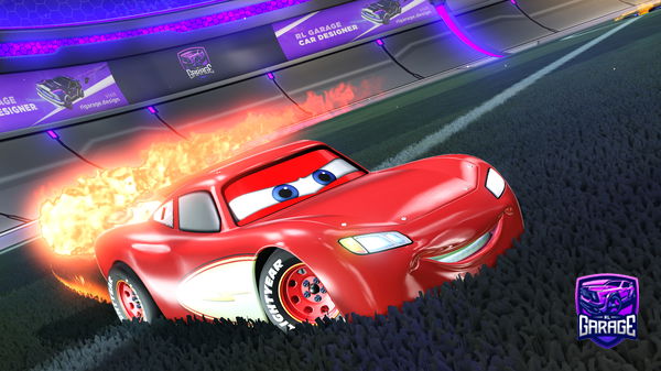 A Rocket League car design from _Noahguy_