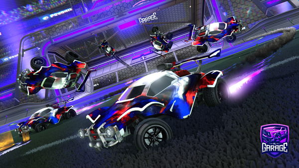 A Rocket League car design from Endermen