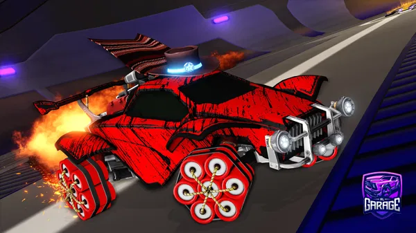 A Rocket League car design from Dormirale