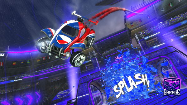 A Rocket League car design from Discount_Swaggy