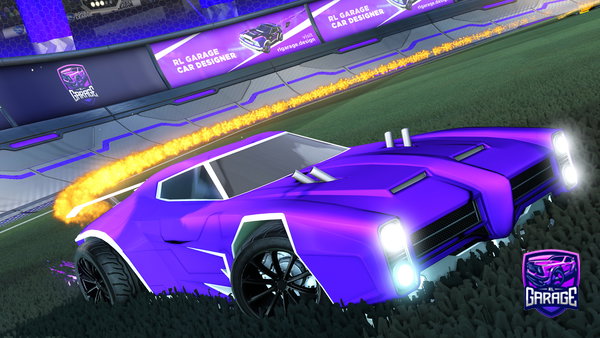 A Rocket League car design from rj_suehtam