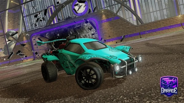 A Rocket League car design from staifer_ggame