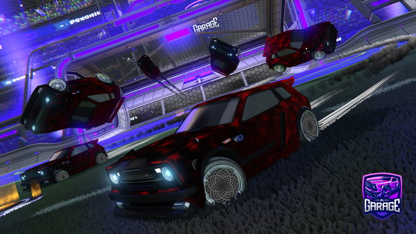A Rocket League car design from MILKYphishy