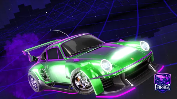 A Rocket League car design from Trader_Vampire