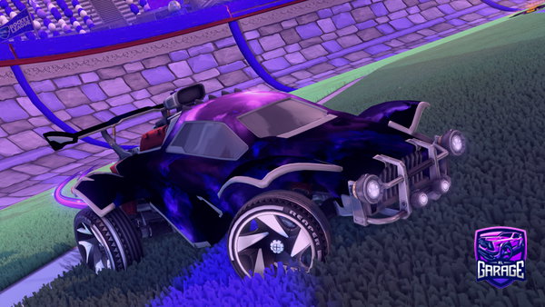 A Rocket League car design from imthatguyrnfr