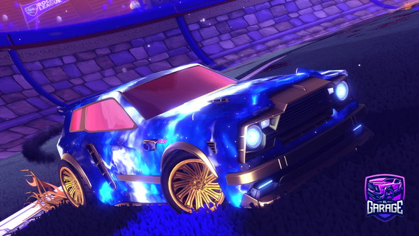A Rocket League car design from 3xotic_4lpha