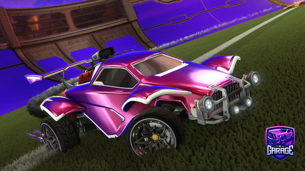 A Rocket League car design from FIREone62