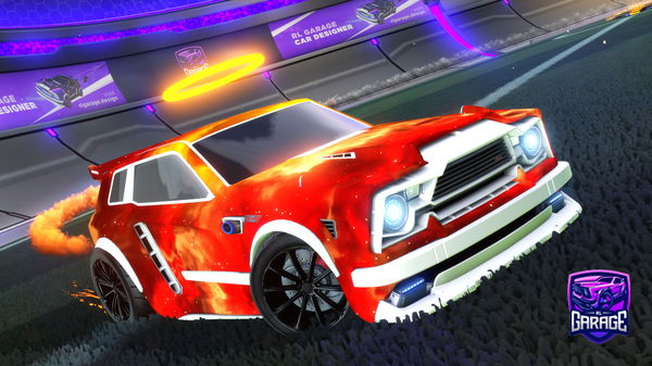 A Rocket League car design from Ultime08