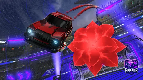 A Rocket League car design from lachstar12