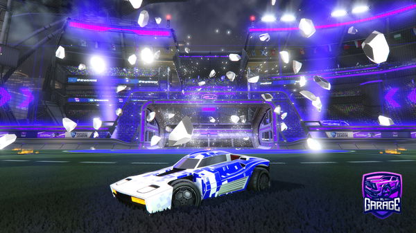 A Rocket League car design from KN4lVR