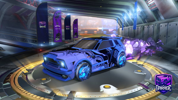 A Rocket League car design from Euphorischer