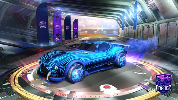 A Rocket League car design from LeXtraGamezzz