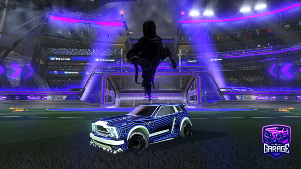 A Rocket League car design from Jakey_tron