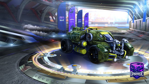 A Rocket League car design from alexxfromarizona