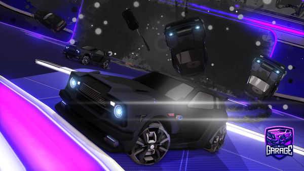 A Rocket League car design from Kountry_Man19