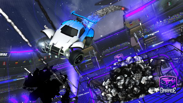 A Rocket League car design from mashari1v3ko