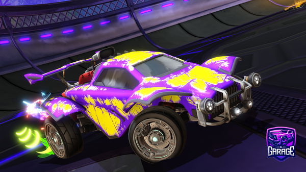 A Rocket League car design from denverbryan_19