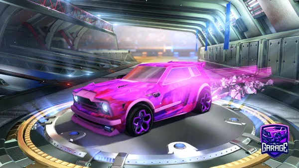 A Rocket League car design from ClazPZa