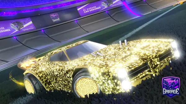 A Rocket League car design from Sanya_AV_Shurik