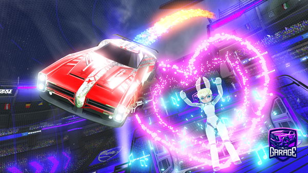 A Rocket League car design from Bobbinabobb