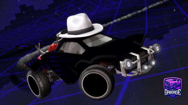 A Rocket League car design from Thejonathan