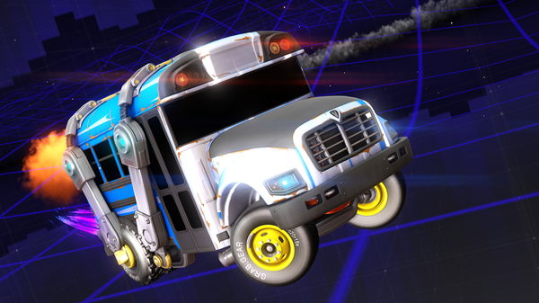 A Rocket League car design from DJf