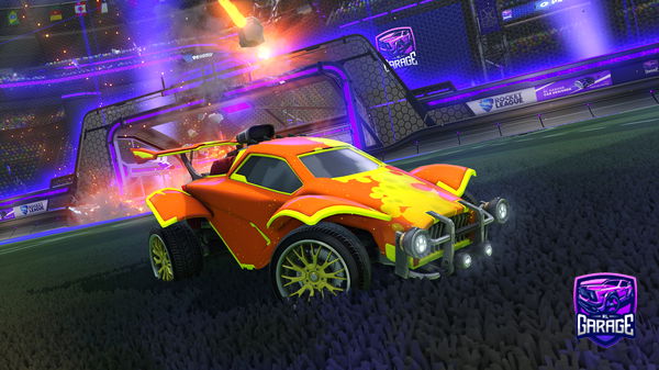 A Rocket League car design from 500crToAnAwesomePreset