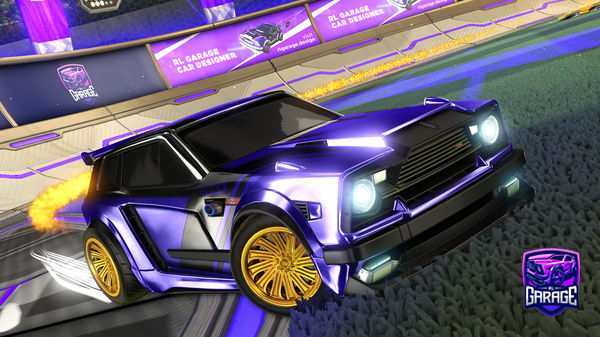 A Rocket League car design from raigel2Sky