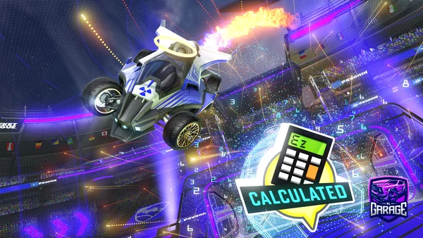 A Rocket League car design from Firelyntos