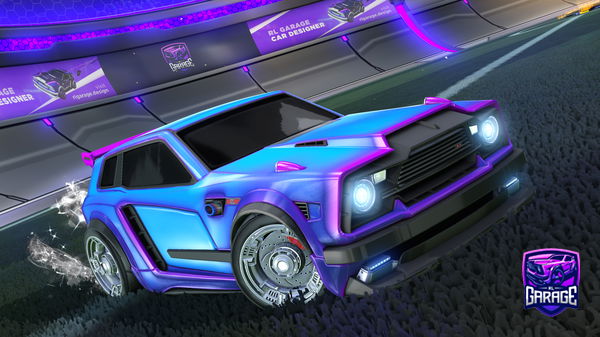 A Rocket League car design from Boubacar_999