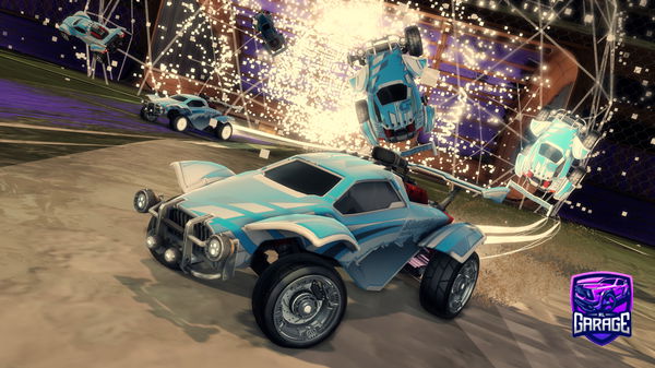 A Rocket League car design from Ange_leesss