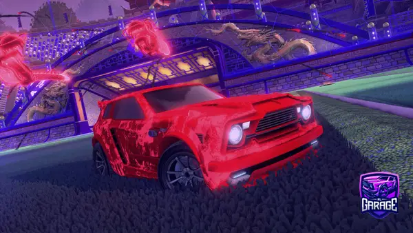 A Rocket League car design from Granatnick