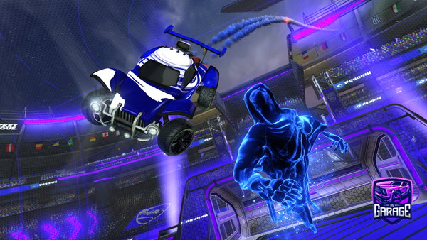A Rocket League car design from Chasepro7